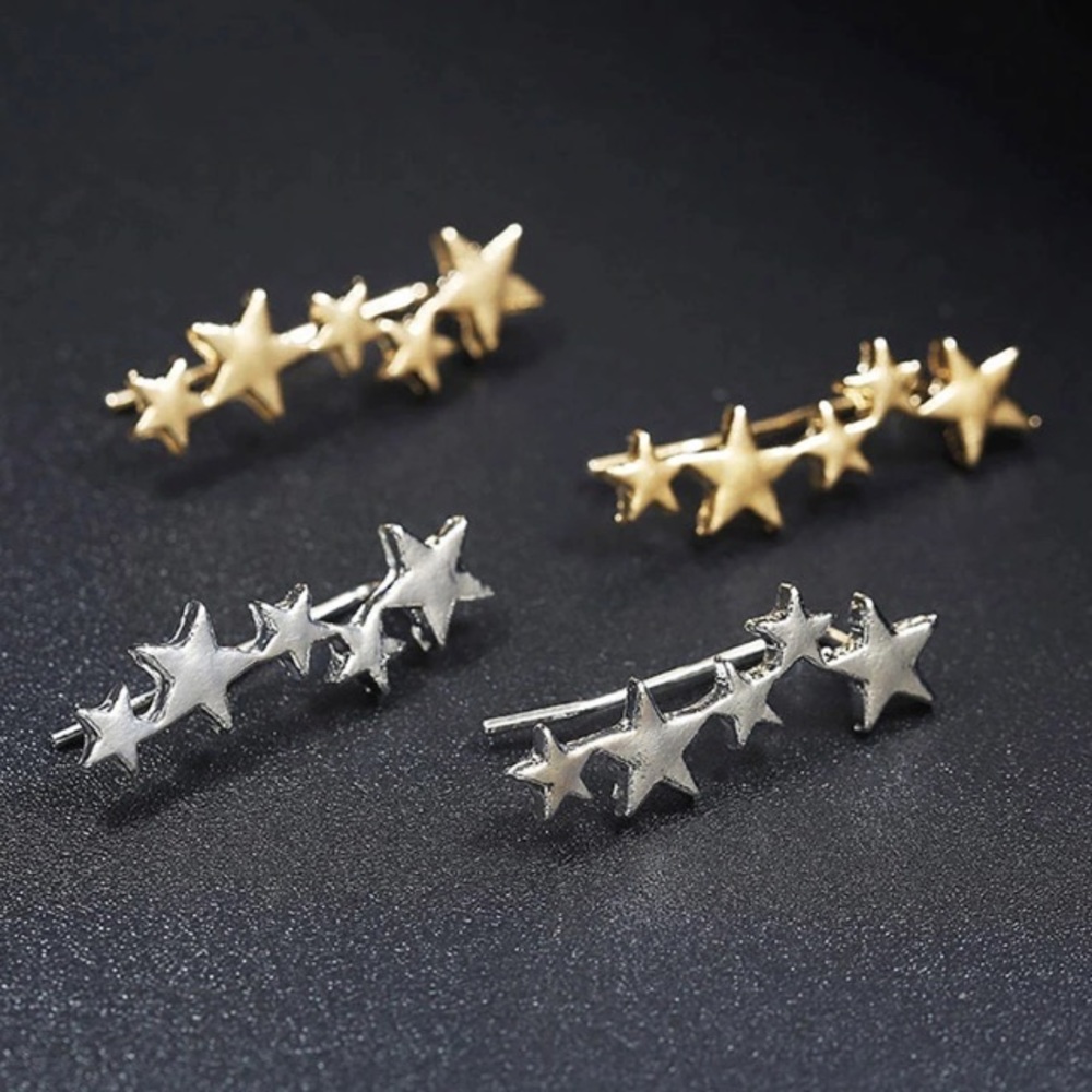 NEW!๐๐๐GOLDENโญ๏ธSTARโญ๏ธCLIMBERS!๐๐๐SO AWESOME! - Picture 3 of 8
